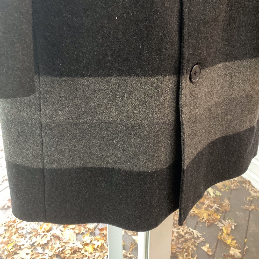 INC International Concepts wool coat